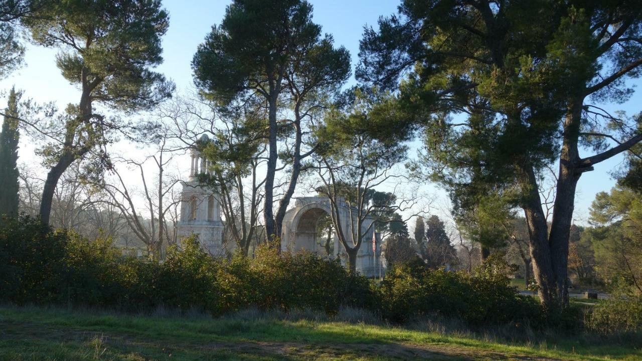 Les Lavandins-Gite Vincent Villa Saint-Rémy-de-Provence Exterior photo